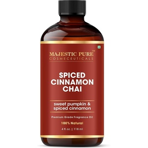 image:imageMajestic Pure Citronella Lemongrass amp Eucalyptus Oil for Diffuser 4 Fl OzSpiced Cinnamon Chai