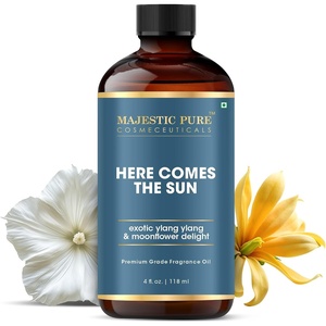 image:imageMajestic Pure Citronella Lemongrass amp Eucalyptus Oil for Diffuser 4 Fl OzYlang Ylang  Moonflower