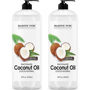 image:imageMajestic Pure Fractionated Coconut Oil  Lightweight Liquid Carrier Oil for Essential Oils Massage Skin Hair amp DIY Personal Care Applications 16 Fl Oz16 Fl Oz Pack of 2