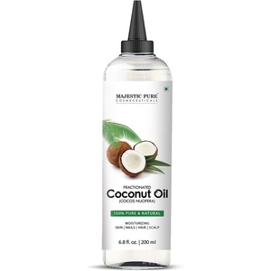 image:imageMajestic Pure Fractionated Coconut Oil  Lightweight Liquid Carrier Oil for Essential Oils Massage Skin Hair amp DIY Personal Care Applications 16 Fl Oz68 Fl Oz Pack of 1