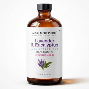 image:imageMajestic Pure Lavender amp Eucalyptus Essential Oil for Diffuser  4 Fl OzLavender  Eucalyptus