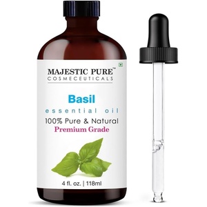 image:imageMajestic Pure Tea Tree Essential Oil for Diffuser  4 Fl OzBasil