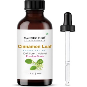 image:imageMajestic Pure Tea Tree Essential Oil for Diffuser  4 Fl OzCinnamon
