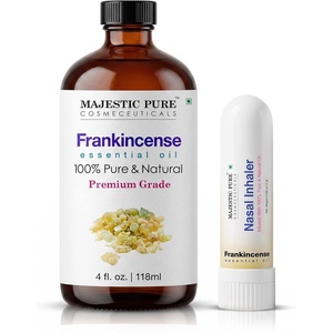 image:imageMajestic Pure Tea Tree Essential Oil with Nasal Inhaler  4 Fl OzFrankincense