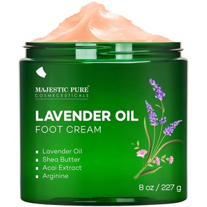 image:imageMajestic Pure Tea Tree Foot Cream with Tea Tree Oil  8 OzLavender Oil