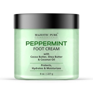 image:imageMajestic Pure Tea Tree Foot Cream with Tea Tree Oil  8 OzPeppermint