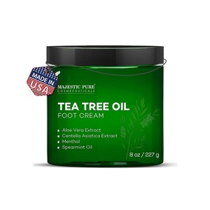 image:imageMajestic Pure Tea Tree Foot Cream with Tea Tree Oil  8 OzTea Tree