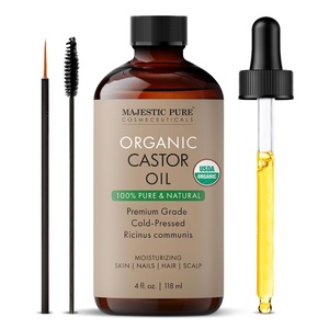 image:imageMajestic Pure USDA Organic Castor Oil 100 Pure amp Natural Body Oil 8 FlOzOrganic Castor