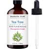 image:imageMajestic Pure Frankincense Essential Oil for Diffuser  1 Fl OzTea Tree