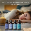 image:imageMajestic Pure Restful Night Essential Oil Gift Set  Pack of 4Essential Oil Gift Set
