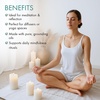 image:imageMajestic Pure Restful Night Essential Oil Gift Set  Pack of 4Meditation Essential Oil Set