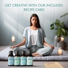 image:imageMajestic Pure Restful Night Essential Oil Gift Set  Pack of 4Meditation Essential Oil Set