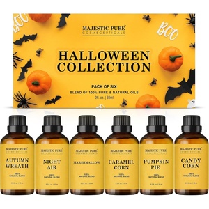 image:imageMajestic Pure Restful Night Essential Oil Gift Set  Pack of 4Halloween Essential Oil Set