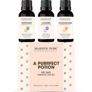 image:imageMajestic Pure Restful Night Essential Oil Gift Set  Pack of 4Pet Essential Oil Set