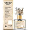 image:imageMajestic Pure Lemongrass Reed Diffuser for Home Bathroom amp Office  Natural Aromatherapy Air Freshener amp Room Fragrance with Reed Sticks amp Dried Flowers 34 fl ozWarm Vanilla  Caramel Drizzle