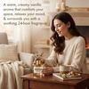 image:imageMajestic Pure Lemongrass Reed Diffuser for Home Bathroom amp Office  Natural Aromatherapy Air Freshener amp Room Fragrance with Reed Sticks amp Dried Flowers 34 fl ozWarm Vanilla  Caramel Drizzle