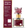image:imageMajestic Pure Lemongrass Reed Diffuser for Home Bathroom amp Office  Natural Aromatherapy Air Freshener amp Room Fragrance with Reed Sticks amp Dried Flowers 34 fl ozRose  Oak