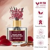 image:imageMajestic Pure Lemongrass Reed Diffuser for Home Bathroom amp Office  Natural Aromatherapy Air Freshener amp Room Fragrance with Reed Sticks amp Dried Flowers 34 fl ozRose  Oak