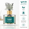 image:imageMajestic Pure Lemongrass Reed Diffuser for Home Bathroom amp Office  Natural Aromatherapy Air Freshener amp Room Fragrance with Reed Sticks amp Dried Flowers 34 fl ozJasmine