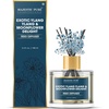 image:imageMajestic Pure Lemongrass Reed Diffuser for Home Bathroom amp Office  Natural Aromatherapy Air Freshener amp Room Fragrance with Reed Sticks amp Dried Flowers 34 fl ozYlang Ylang  Moonflower