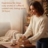 image:imageMajestic Pure Lemongrass Reed Diffuser for Home Bathroom amp Office  Natural Aromatherapy Air Freshener amp Room Fragrance with Reed Sticks amp Dried Flowers 34 fl ozCoffee  Roasted Nuts