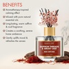 image:imageMajestic Pure Lemongrass Reed Diffuser for Home Bathroom amp Office  Natural Aromatherapy Air Freshener amp Room Fragrance with Reed Sticks amp Dried Flowers 34 fl ozSaffron  Oud