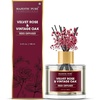 image:imageMajestic Pure Lemongrass Reed Diffuser for Home Bathroom amp Office  Natural Aromatherapy Air Freshener amp Room Fragrance with Reed Sticks amp Dried Flowers 34 fl ozRose  Oak