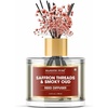 image:imageMajestic Pure Lemongrass Reed Diffuser for Home Bathroom amp Office  Natural Aromatherapy Air Freshener amp Room Fragrance with Reed Sticks amp Dried Flowers 34 fl ozSaffron  Oud
