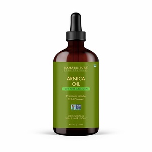 image:imageMajestic Pure Arnica Oil 100 Pure and Natural  4 Fl OzArnica Oil