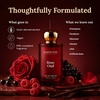 image:imageMajestic Pure Rose Oud Eau de Parfum Floral Woody Perfume 34 Fl Oz