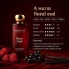 image:imageMajestic Pure Rose Oud Eau de Parfum Floral Woody Perfume 34 Fl Oz