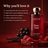 image:imageMajestic Pure Rose Oud Eau de Parfum Floral Woody Perfume 34 Fl Oz