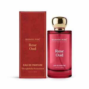 image:imageMajestic Pure Rose Oud Eau de Parfum Floral Woody Perfume 34 Fl Oz
