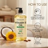image:imageMajestic Pure Coconut Vanilla Oil 100 Natural Body Oil  8 Fl Oz