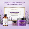 image:imageMajestic Pure Lavender Essential Oil amp Body Scrub Set  Pack of 3