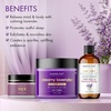 image:imageMajestic Pure Lavender Essential Oil amp Body Scrub Set  Pack of 3