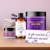 image:imageMajestic Pure Lavender Essential Oil amp Body Scrub Set  Pack of 3