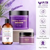 image:imageMajestic Pure Lavender Essential Oil amp Body Scrub Set  Pack of 3