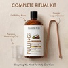 image:imageMajestic Pure Oil Pulling Set 100 Natural 8 Fl Oz
