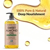 image:imageMajestic Pure Sweet Almond Oil 100 Pure amp Natural Body Oil  8 Fl Oz