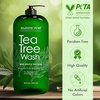image:imageMajestic Pure Tea Tree Body Wash 16 Fl Oz