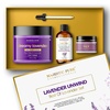 image:imageMajestic Pure Lavender Essential Oil amp Body Scrub Set  Pack of 3