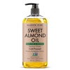 image:imageMajestic Pure Sweet Almond Oil 100 Pure amp Natural Body Oil  8 Fl Oz
