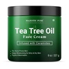 image:imageMajestic Pure Tea Tree Face Cream  8 Oz