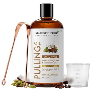 image:imageMajestic Pure Oil Pulling Set 100 Natural 8 Fl Oz