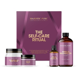 image:imageMajestic Pure Spa amp Pamper Essential Oil Gift Set  Pack of 4