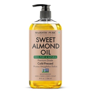 image:imageMajestic Pure Sweet Almond Oil 100 Pure amp Natural Body Oil  8 Fl Oz